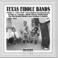 Texas Fiddle Bands Vol 1 1925 - 1930