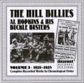Hill Billies / Al Hopkins & Buckle Busters Vol 3