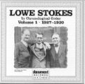 Lowe Stokes Vol 1 1927 - 1930