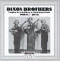 The Dixon Brothers Vol 2 1937