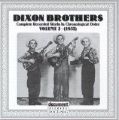 The Dixon Brothers Vol 2 1937