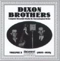 The Dixon Brothers Vol 3 1937 - 1938