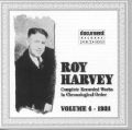 Roy Harvey Vol 4 1931