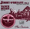 Hot Clarinets Jimmy O'Bryant Vol 2 & Vance Dixon 1923 - 1931