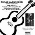 Texas Alexander Vol 3 1930 - 1950