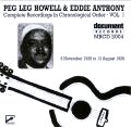 Peg Leg Howell & Eddie Anthony Vol 1 1926 - 1928