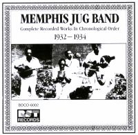 Memphis Jug Band 1932-1934