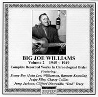 Big Joe Williams Vol 2 1945 - 1949