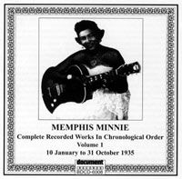 Memphis Minnie Vol 1 1935