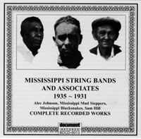 Mississippi String Bands & Associates 1928 - 1931