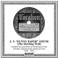 J.T. 'Funny Paper' Smith (The Howling Wolf) - Complete Issued Titles (1930-1931)