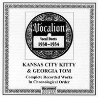 Kansas City Kitty & Georgia Tom 1930 - 1934