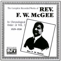Rev F W McGee Vol 2 1929 - 1930