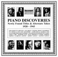 Piano Discoveries 1928 - 1943