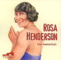 Rosa Henderson, the essential <b> DOUBLE CD</b>