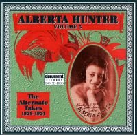 Alberta Hunter Vol 5 1921 - 1924