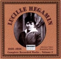 Lucille Hegamin Vol 4 1920 - 1926
