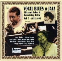 Vocal Blues & Jazz Vol 2 1921 - 1938