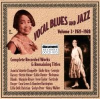 Vocal Blues & Jazz Vol 3 1921 - 1928