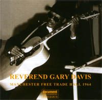 Reverend Gary Davis  - Manchester Free Trade Hall 1964