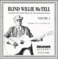 Blind Willie McTell Vol 1 1927 - 1931