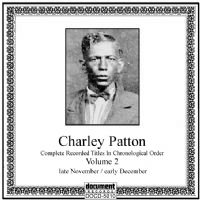 Charley Patton Vol 2 1929