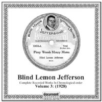 Blind Lemon Jefferson Vol 3 1928