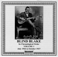 Blind Blake Vol 1 1926 - 1927