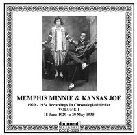 Memphis Minnie & Kansas Joe Vol 1 1929 - 1930
