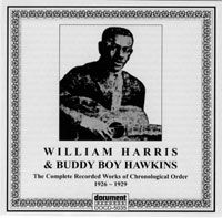 William Harris & Buddy Boy Hawkins 1927 - 1929