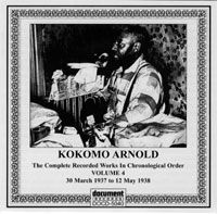 Kokomo Arnold Vol 4 1937 - 1938