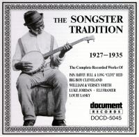 The Songster Tradition 1927 - 1935 (See DOCD-5678)