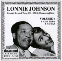 Lonnie Johnson Vol 4 1928 - 1929