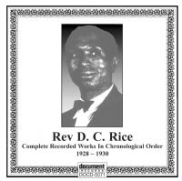 Rev D C Rice 1928 - 1930
