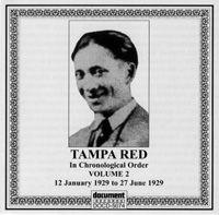 Tampa Red Vol 2 12th January to 27th June 1929