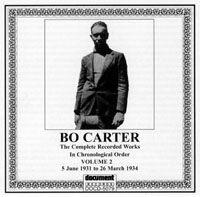 Bo Carter Vol 2 5th June 1931 to 26th March 1934