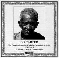 Bo Carter Vol 3: 27 March 1934 to 20 February 1936 