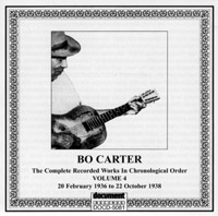 Bo Carter Vol 4: 20 February 1936 to 22 October 1938