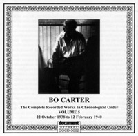 Bo Carter Vol 5: 22 October 1938 to 12 February 1940