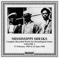Mississippi Sheiks Vol 1 1930