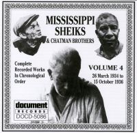 Mississippi Sheiks Vol 4 1934 - 1936