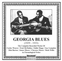 Georgia Blues 1928 - 1933