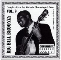 Big Bill Broonzy Vol 9 1939