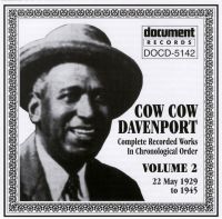 Cow Cow Davenport Vol 2 1929 - 1945