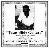 Oscar Woods & Black Ace (1930 - 1937)