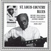 St Louis Country Blues 1929 - 1937