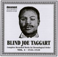 Blind Joe Taggart Vol 1 1926 - 1928