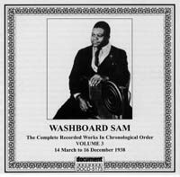 Washboard Sam Vol 3 1938