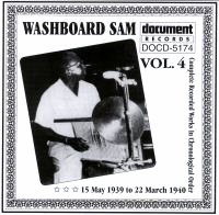 Washboard Sam Vol 4 1939 - 1940