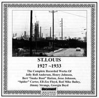 St Louis 1927 - 1933